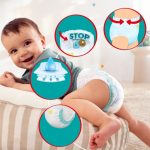 Pampers Active Baby Pants Pieluchomajtki Rozmiar 4 176 szt Miesięczny zapas - obrazek 8