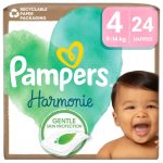 Pampers Harmonie Rozmiar 4 9kg-14kg 24 szt. Pieluszki
