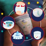 Pampers Pants Night 5 88 szt. 11-17 kg Pieluchomajtki - obrazek 4