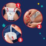 Pampers Pants Night 6 76 szt. 13+ kg Pieluchomajtki - obrazek 3