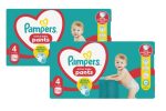 Pampers Pants Rozmiar 4 9-15kg 2x108 szt. Pieluchomajtki