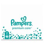 Pampers Premium Care 2 224 szt. 4-8 kg Pieluszki Miesięczny zapas - obrazek 2