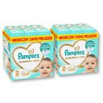 Pampers Premium Care 2 448 szt. 4-8 kg Pieluszki Miesięczny zapas