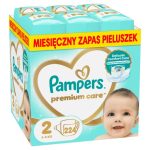 Pampers Premium Care 2 448 szt. 4-8 kg Pieluszki Miesięczny zapas - obrazek 2