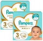 Pampers Premium Care 3 Midi Mega Box 2 x 120 szt.