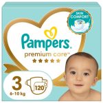 Pampers Premium Care 3 Midi Mega Box 2 x 120 szt. - obrazek 2
