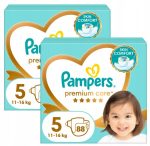 Pampers Premium Care 5 11-16 kg Pieluszki Mega Box 2 x 88 szt.