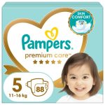 Pampers Premium Care 5 11-16 kg Pieluszki Mega Box 2 x 88 szt. - obrazek 2