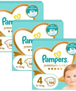 Pampers Premium Care Rozmiar 4 9-14kg 312 szt. Pieluszki