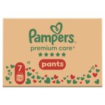 Pampers Premium Care Rozmiar 7, 80 szt. Pieluchomajtki Miesięczny zapas - obrazek 2