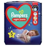 Pieluchomajtki PAMPERS Night Pants 5 (22 szt.) - obrazek 3