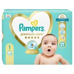 Pieluszki Pampers Premium Care Rozmiar 1 72 szt. - obrazek 2