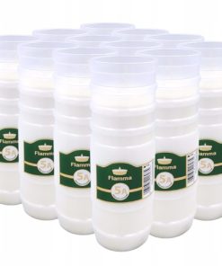 Wkłady Parafinowe do Zniczy Całoroczne Znicze 5 Dni 120h Opakowanie 12sztuk