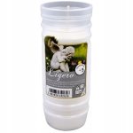 Wkłady do Zniczy Parafinowe Znicze 72h 3dni 20 szt. Uniwersalne Całoroczne - obrazek 10