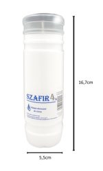 Wkłady do zniczy całoroczne Szafir 4 17cm - obrazek 4
