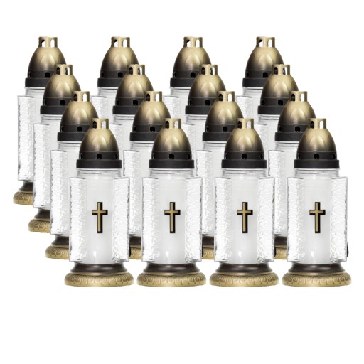 ZNICZ-SZKLANY-DUZY-NA-GROB-LAMPION-KAPLICZKA-22-h-21-cm-BIALY-ZNICZ-KRZYZ ZNICZ SZKLANY DUŻY NA GRÓB LAMPION KAPLICZKA 22 h 21 cm BIAŁY ZNICZ KRZYŻ - obrazek 1