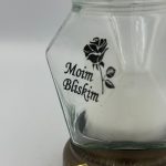 Znicze na Wszystkich Świętych 12sztuk Szklane Lampiony na Grób 17cm +Wkład - obrazek 4